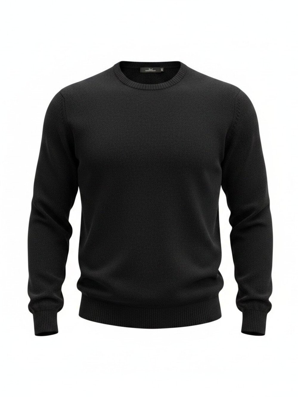 Brooks Brothers 346 Crewneck Sweater Lambswool Cashmere Navy XXL